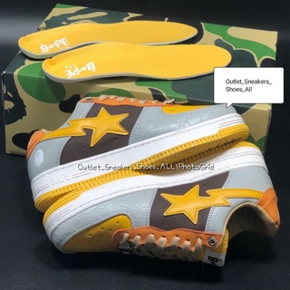 รองเท้า Nike x A Bathing Ape STA Low ส่งฟรี