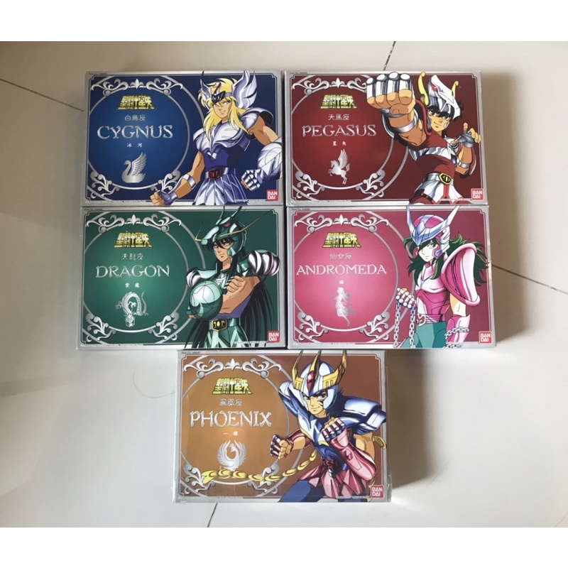 Saint Seiya AF Hongkok