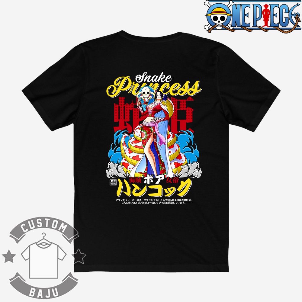 เสื้อยืด Boa Hancock Kuja Pirates Anime One Piece 865