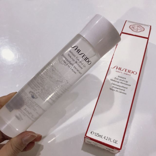 Shiseido The Skin Care Instant Eye and Lip Makeup Remover 125ml