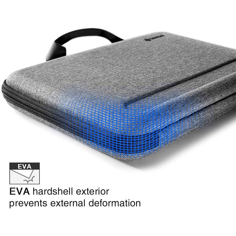 TOMTOC Eva กระเป๋าสะพายข้างกันกระแทกสําหรับ Macbook Pro 13/15′/16 - A25