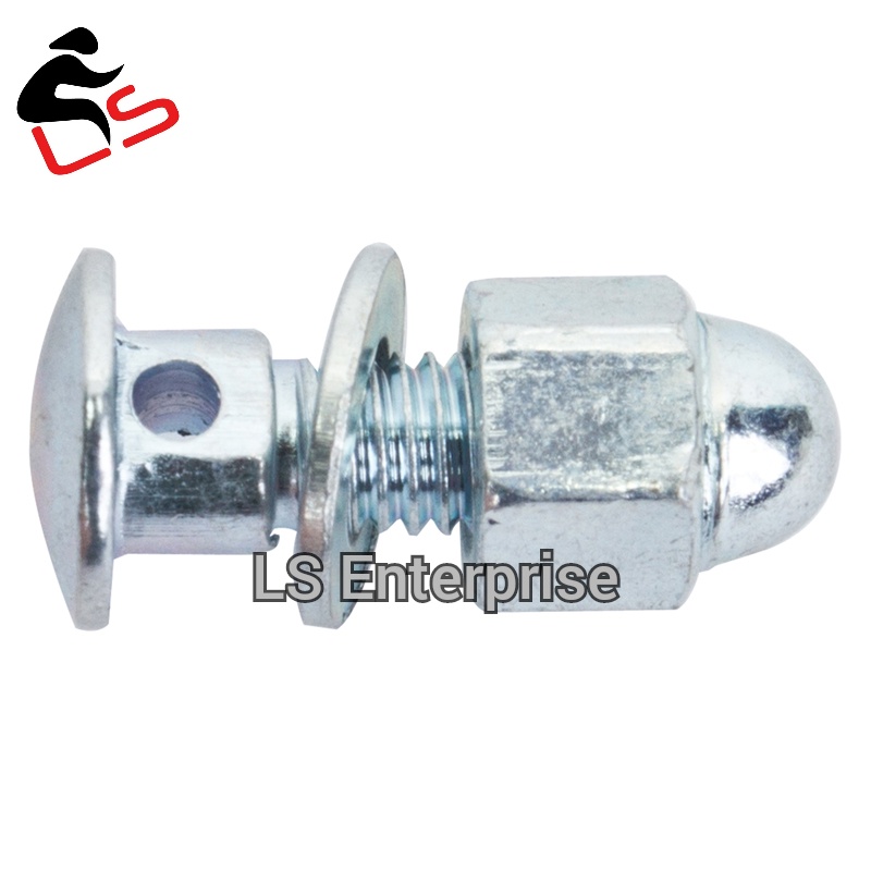 สายเบรคจักรยาน Anchor Bolt Nut Basikal Anchor เบรค Nut Caliper สายเบรค Stopper Nut