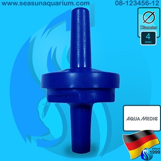 Aqua Medic Check Valve 4mm Non-Return Valve 4x6mm one way ValveCheck Valve ตัวกันน้ำย้อน air check valve