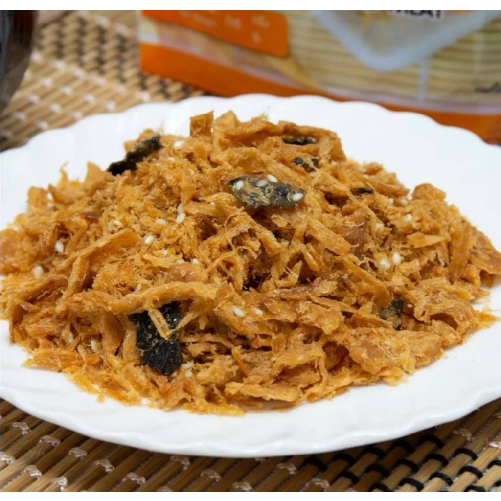 #หมูหยองเจ #Yota #โยตา #เจ ผลิตจากเมล็ดถั่วเหลืองแท้100% ขนาดเล็ก 90 กรัม ขนาดใหญ่ 110 กรัม - รูปที่ 3