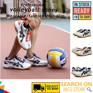 🆕2023 รองเท้าวอลเลย์บอล รองเท้าแบดมินตัน volleyball shoes