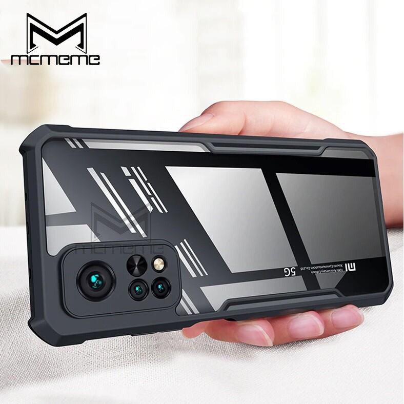 ใช้สำหรับไอโฟน Xiaomi Redmi 13C 12 12C A1 10 5G 10C 10A Note 11 11s Pro 5G เคส ของแท้ กันกระแทรก เคส