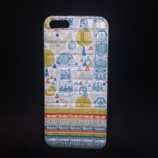 เคส iPhone 5s 3D มือสอง สภาพดี