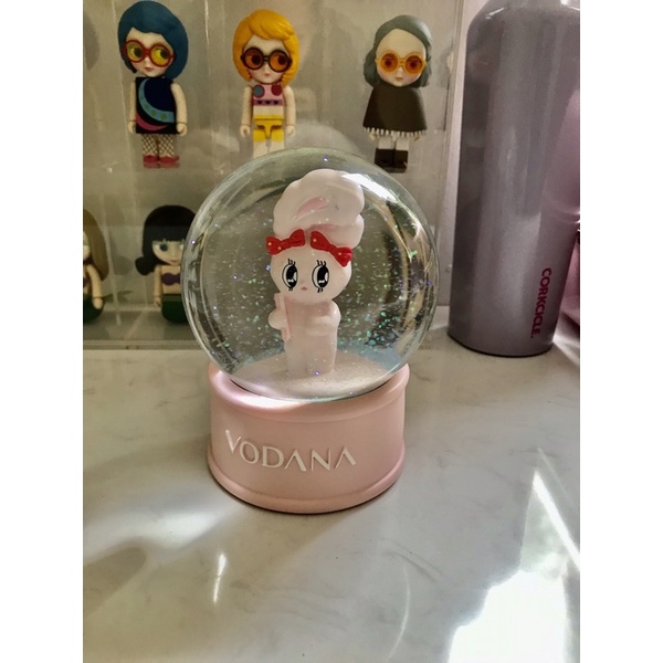 VODANA x EstherLovesYou Lovely Esther Bunny Snow Globe