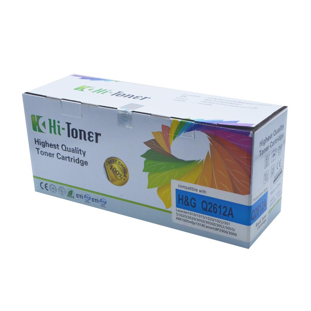 Highest Quality Toner Cartridge Q2612A ตลับหมึกพรินท์เลเซอร์