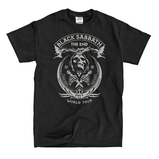 Yuanl5 {พร้อมส่ง เสื้อยืดแขนสั้น พิมพ์ลาย Sabbath End พลัสไซซ์ ของขวัญวันเกิด สําหรับผู้ชาย XS-6XLสามารถปรับแต่งได้