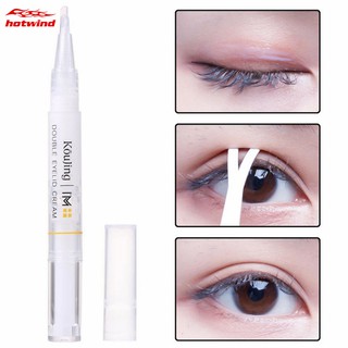 HW Invisible Double Eyelid Shaping Cream Big Eye Transparent Eyelid Fold Lift Eyes Makeup Tool