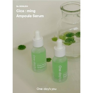 One-day’s you Cica:ming Ampoule Serum