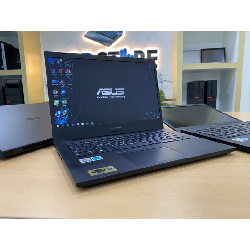 ASUS ExpertBook P2451FA มือสองใช้งานน้อย ประกันศูนย์เหลือ 2 ปี