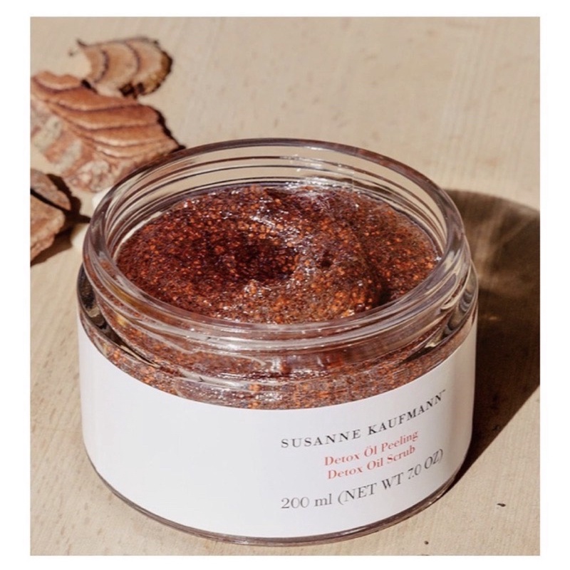 Susanne Kaufmann Detox Oil Scrub ขนาดพกพา 15ml Shopee Thailand