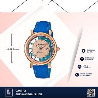 นาฬิกาข้อมือ Casio รุ่น SHE-4047PGL-2AUDR SHEEN