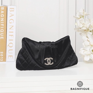 CHANEL CLUTCH BLACK PVAL SHW