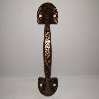 มือจับสีรมดำ ลายเสือ ขนาด4" ยี่ห้อCHAMP แบบANTIQUE HANDLWS