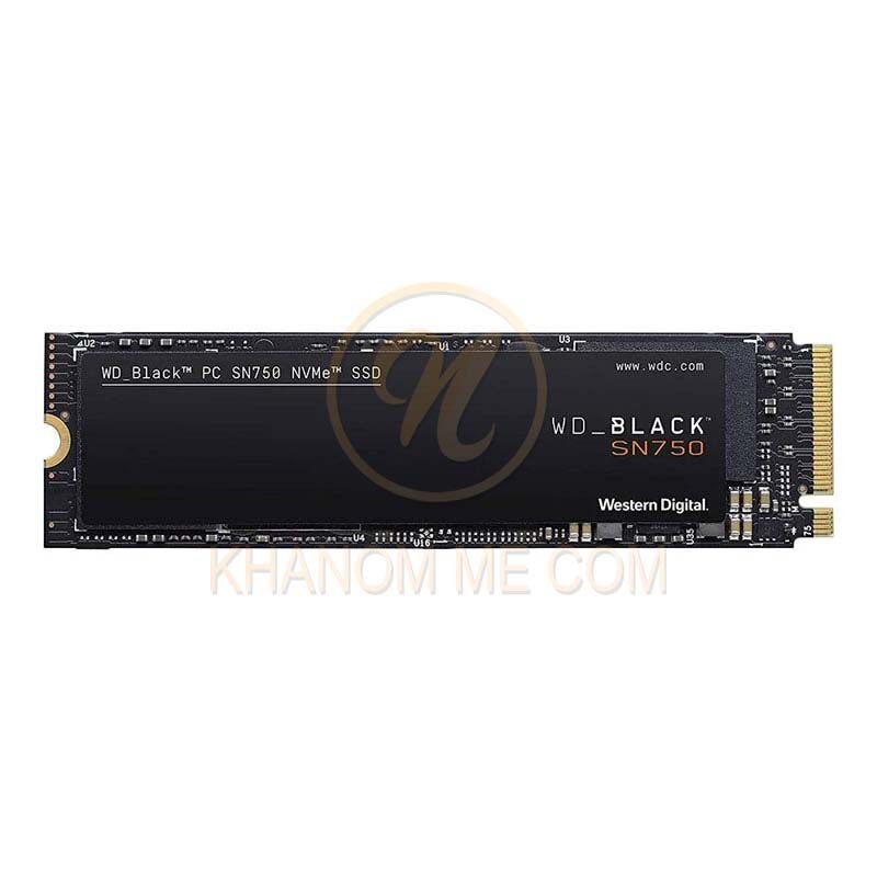 250 GB SSD M.2 PCIE WD BLACK SN750 (WDS250G3X0C) NVME