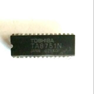 IC    TA 8751.....อะไหล่อิเล็กทรอนิกส์