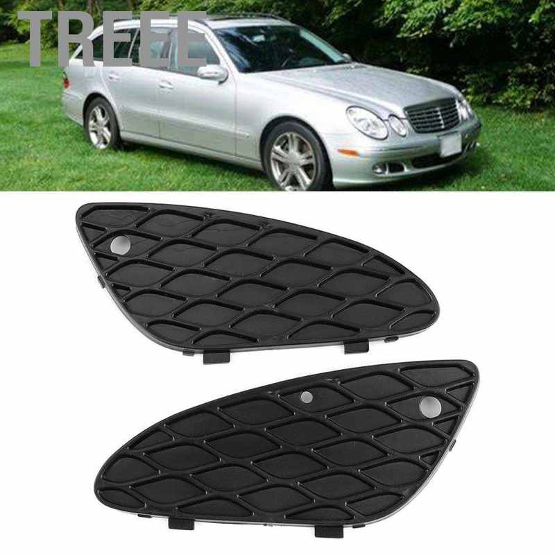 Treee กระจังหน้ากันชนแบบคู่ 2118850353 สำหรับ Mercedes W211
