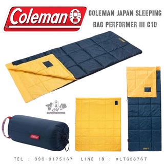 ถุงนอน COLEMAN JAPAN SLEEPING BAG Performer III C10