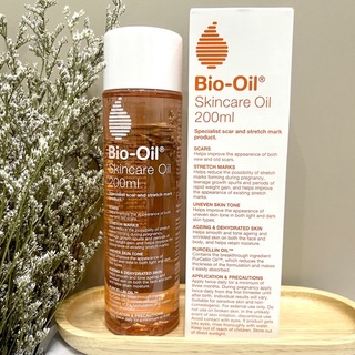 BIO-OIL 125ML (ทาแผลเป็น ผิวแตกลาย ขาดความชุ่มชื้น)