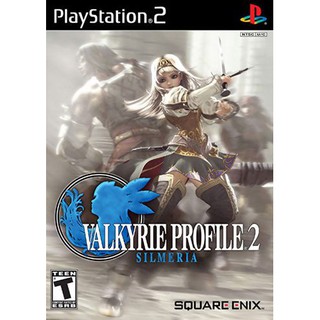 Valkyrie Profile 2: Silmeria ps2 แนวRPG แผ่นเกมส์play2 แผ่นเพล2