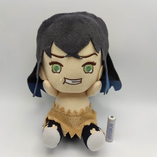 ฮาชิบิระ อิโนะสุเกะ ตุ๊กตาผ้า ของแท้ สูง 25 เซน สินค้ามือสอง BANPRESTO ดาบพิฆาตอสูร Demon Slayer Kimetsu no Yaiba