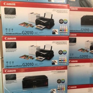 Canon G2010 เครื่องใหม่แกะกล่องครบชุดพร้อมใช้งาน