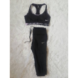 Set Nike Dri-fit ขา 4 ส่วน แท้💯