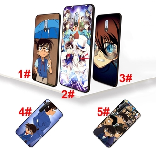 74F Anime Detective Conan OPPO A8 A12 A31 2020 A52 A72 A91 A92 A92S F15 X2 Reno 3 Pro Soft Silicone Case Back Cover