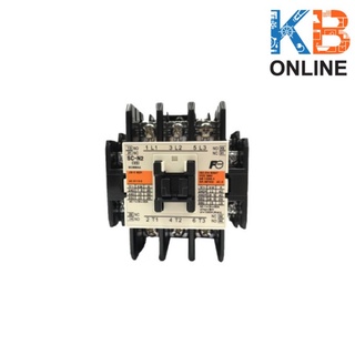 แมกเนติกคอนแทคเตอร์  รุ่น SC-N2 380V FUJI Magnetic Contactor Model SC-N2 380V FUJI