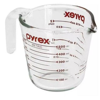 Pyrex : PYR6001075* ถ้วยตวง Prepware 2­Cup Glass Measuring Cup