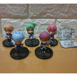⚡พร้อมส่ง⚡ กาชาปอง Anime B-Project set5แบบ / Takara Tomy