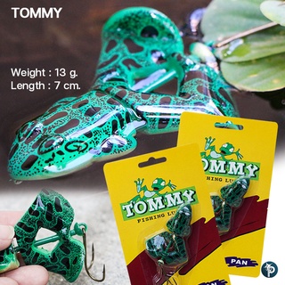 TOMMY FROG กบขาหมุน เหมาะสำหรับตกปลาล่าเหยื่อ