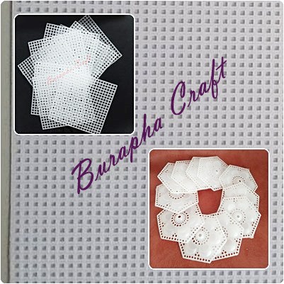 แผ่นเฟรมสี่เหลี่ยมเรียบแพค10ชิ้น / หกเหลี่ยมลายดอกไม้ แพค10ชิ้น