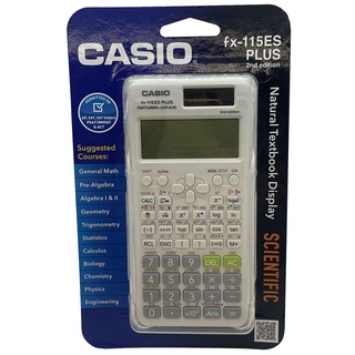 Casio fx-115ESPLUS2 2nd Edition Advanced Scientific Calculator ( White )