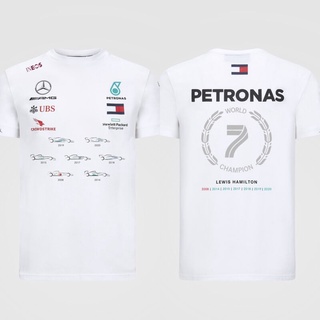 เสื้อยืด พิมพ์ลาย Lewis Hamilton F1 2021