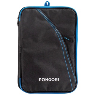 กระเป๋าใส่ไม้ปิงปองรุ่น TTC 560 Double PONGORI RACKET COVER TTC 560 DOUBLE - BLUE/BLACK