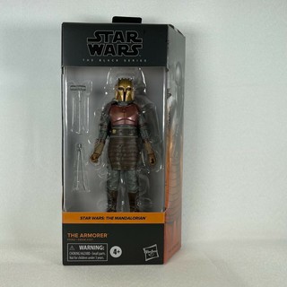 ของเล่นสตาร์วอร์ Star Wars: The Black Series The Armorer (The Mandalorian)