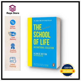 The School Of Life โดย Alain De Botton (เวอร์ชั่นภาษาอังกฤษ)