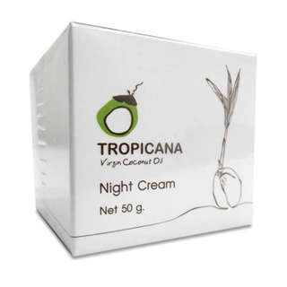 ครีมบำรุงผิวหน้า สำหรับกลางคืน Tropicana