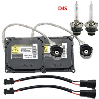 ชุดบัลลาสต์หลอดไฟซีนอน HID 35W D2S D2R D4S D4R OEM 85967-51050 85967-52020