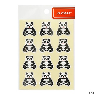 Everybody’s Sticker K (Panda) / สติ๊กเกอร์ลายน้องแพนด้าอ้วน (HCL094-K)