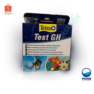 Tetra test GH ชุดทดสอบค่า gH ในน้ำ, น้ำยาทดสอบค่าน้ำ, น้ำยาวัดค่าน้ำ