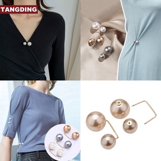 【COD Tangding】3 ชิ้น / เซต เข็มกลัด ป้องกันแสงสะท้อน หัวเข็มขัด คอ เสื้อคาร์ดิแกน มุก หัวเข็มขัด ขา เอว สิ่งประดิษฐ์ ปลอดภัย หมุดคงที่ ตกแต่งเสื้อผ้า หัวเข็มขัดเอว