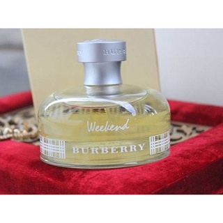 ซีล Burberry weekend ▪️ 100 ml  ▪️ INBOX ซีล ▪️ ส่งฟรี  1400.-ซีล Burberry weekend ▪️ 100 ml  ▪️ INBOX ซีล ▪️ ส่งฟรี  14