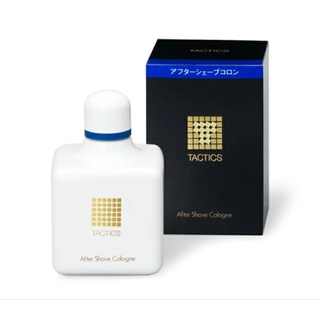 shiseido tactics aftershave after shave colonge 120ml.