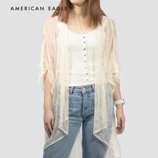 American Eagle Lace Kimono ชุดกิโมโน ผู้หญิง ลายลูกไม้ (WCL 035-9315-106)