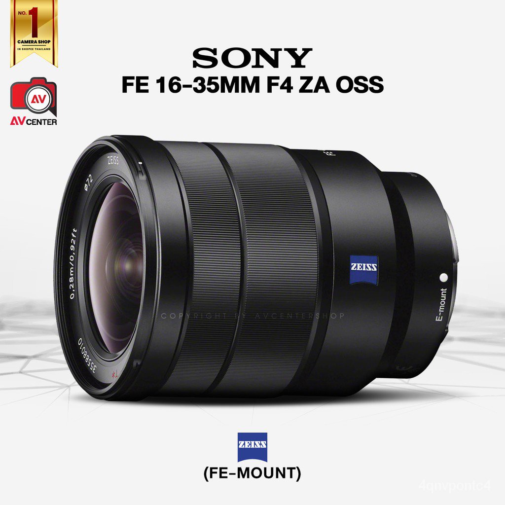 T3Ge Sony Lens FE 16-35 mm. F4 ZA OSS  [รับประกัน 1 ปี By AVcentershop]